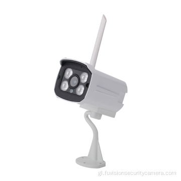 Cámara IP sen fíos 4CH NVR CCTV Sistema